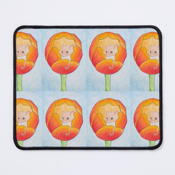 Item preview, Mouse in a Tulip #2 designed and sold by eyerobertson.