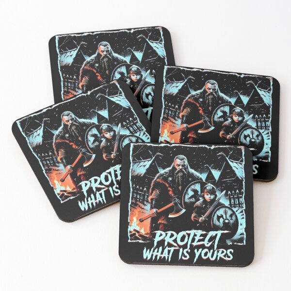 Item preview, Protect What is Yours designed and sold by OdinThorson.