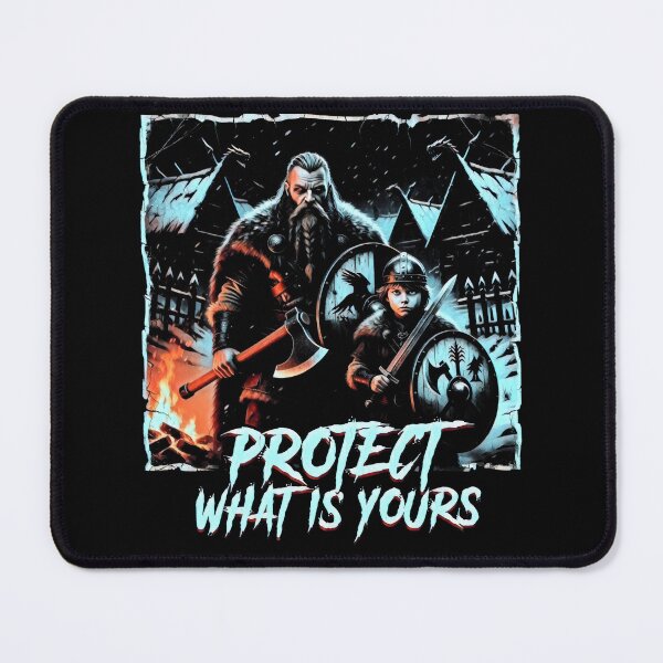 Item preview, Protect What is Yours designed and sold by OdinThorson.