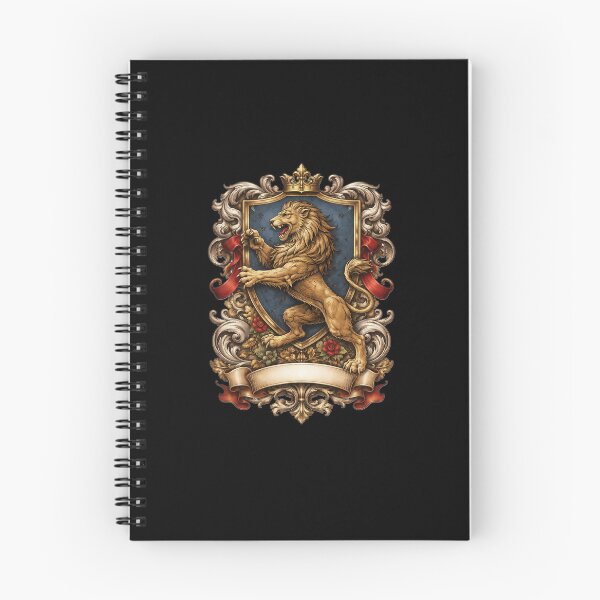 Item preview, Lion crest designed and sold by Foolkiller88.