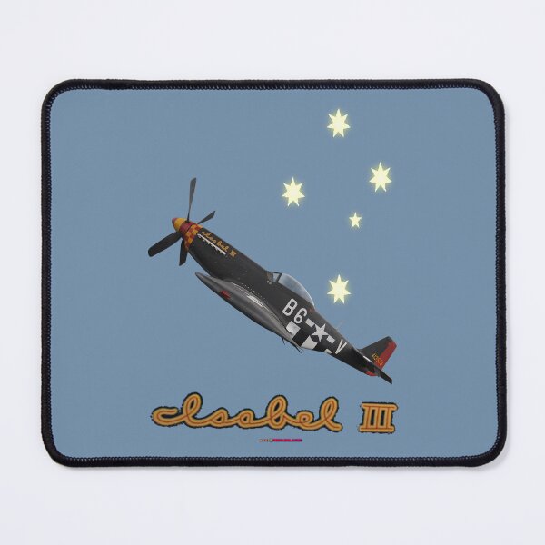 Item preview, Mustang Isabel III Nose Art Design designed and sold by muz2142.