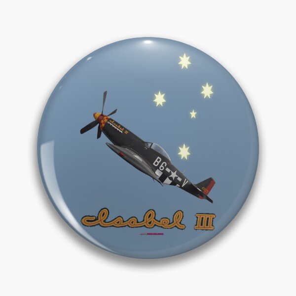 Item preview, Mustang Isabel III Nose Art Design designed and sold by muz2142.