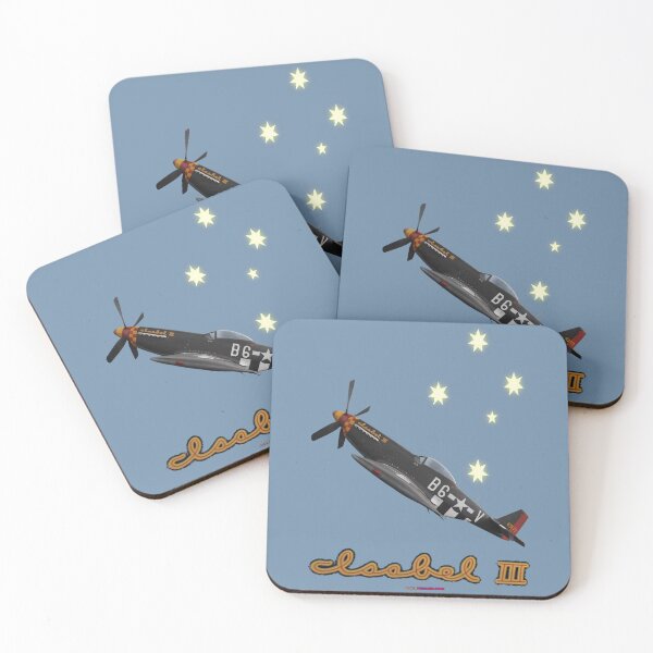 Item preview, Mustang Isabel III Nose Art Design designed and sold by muz2142.