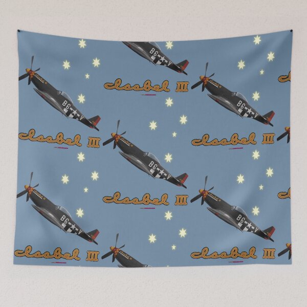 Item preview, Mustang Isabel III Nose Art Design designed and sold by muz2142.