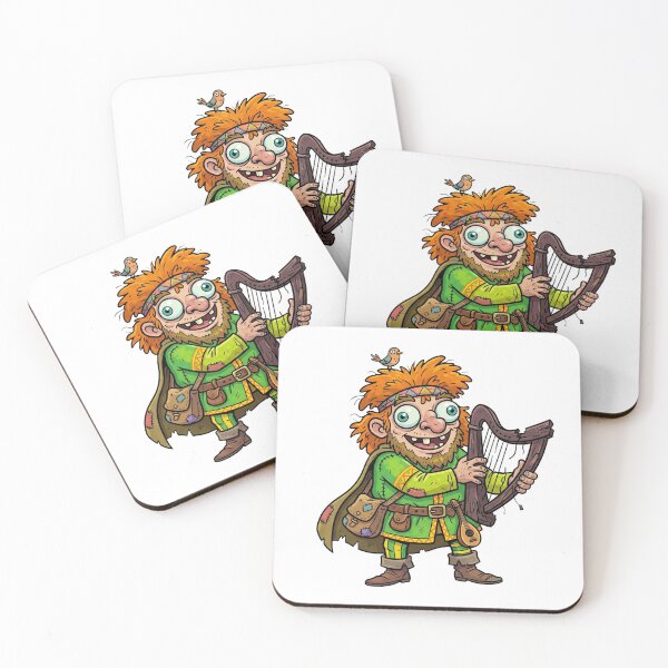 Item preview, Ugly Bard Cute Goofy Cartoon designed and sold by DuckOddity.