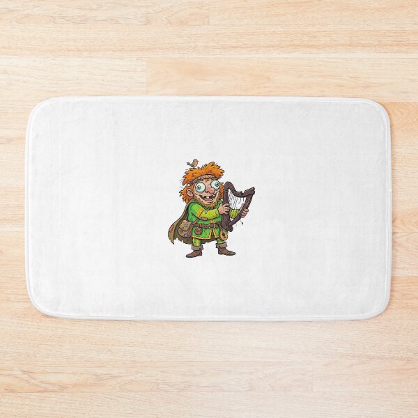 Item preview, Ugly Bard Cute Goofy Cartoon designed and sold by DuckOddity.