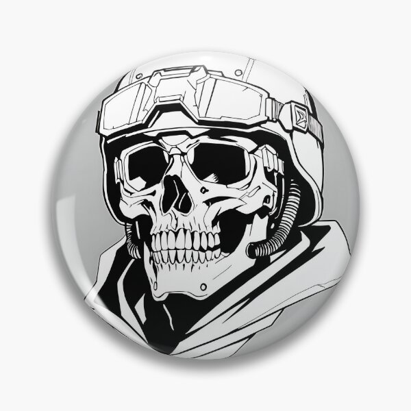 Item preview, Tactical Operator Skull - Modern Military Vector Art designed and sold by Z-RankCUSTOMS.