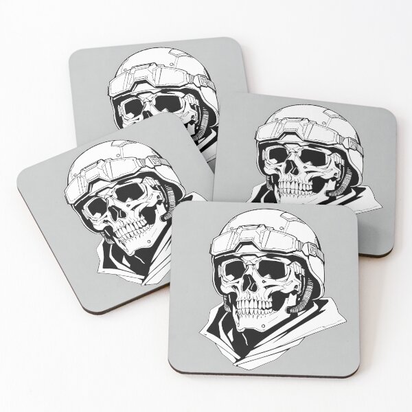 Item preview, Tactical Operator Skull - Modern Military Vector Art designed and sold by Z-RankCUSTOMS.