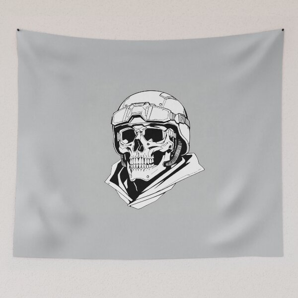 Item preview, Tactical Operator Skull - Modern Military Vector Art designed and sold by Z-RankCUSTOMS.