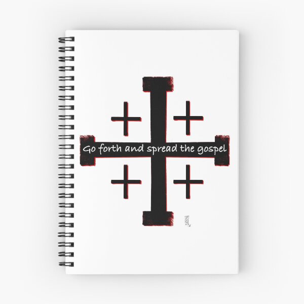 Item preview, Jerusalem cross designed and sold by Chillateez.