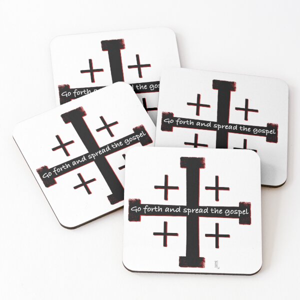 Item preview, Jerusalem cross designed and sold by Chillateez.