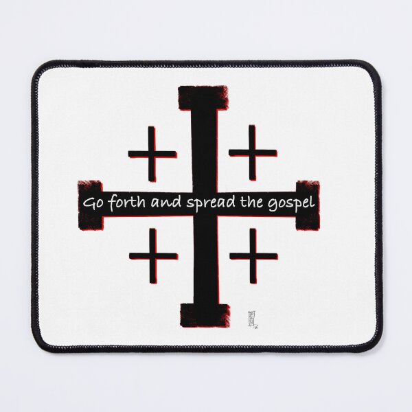 Item preview, Jerusalem cross designed and sold by Chillateez.