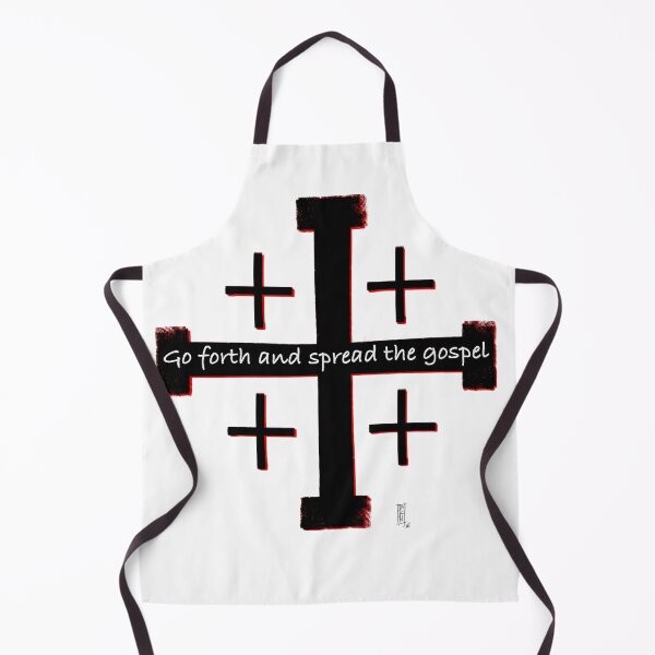 Item preview, Jerusalem cross designed and sold by Chillateez.