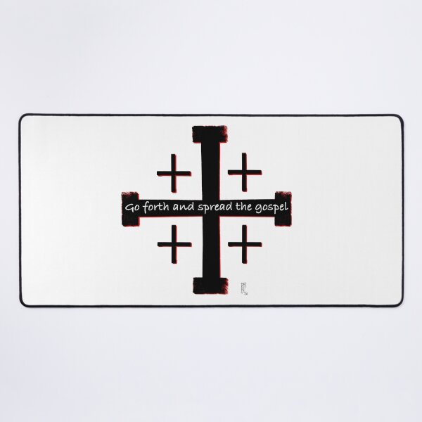 Item preview, Jerusalem cross designed and sold by Chillateez.