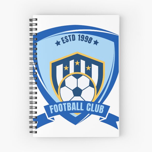 Item preview, Escudo de club de fútbol vintage con diseño retro. designed and sold by A touch of creativity.