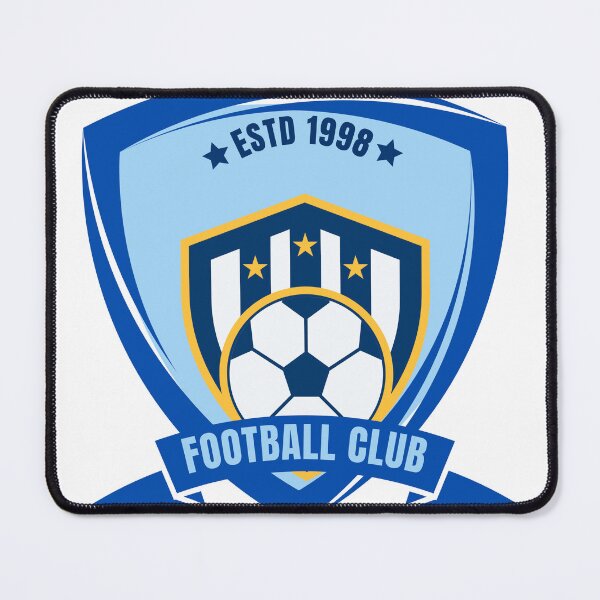 Item preview, vintage Football Club Badge Retro Soccer Design designed and sold by A touch of creativity.