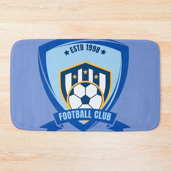 Item preview, vintage Football Club Badge Retro Soccer Design designed and sold by A touch of creativity.