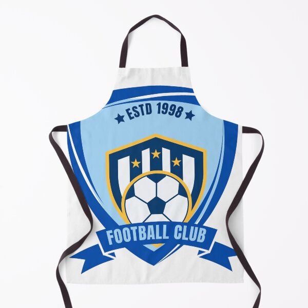 Item preview, vintage Football Club Badge Retro Soccer Design designed and sold by A touch of creativity.