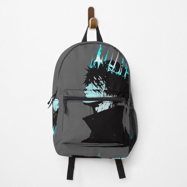 Item preview, Gothic Anime King Blue Ice Crown Dark Portrait designed and sold by RamyGallery.