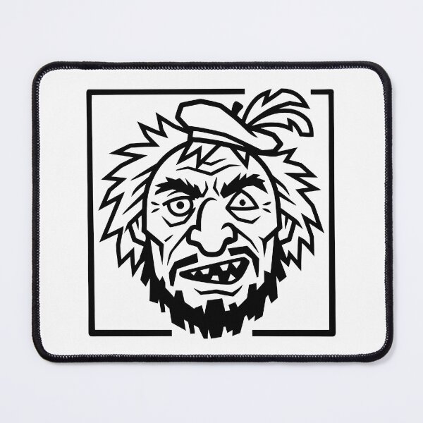 Item preview, Ugly Bard Modern Minimalist Graphic designed and sold by DuckOddity.
