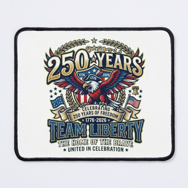 Item preview, 250 Years of Freedom 1776-2026 Team Liberty USA Semiquincentennial designed and sold by FarDesign.