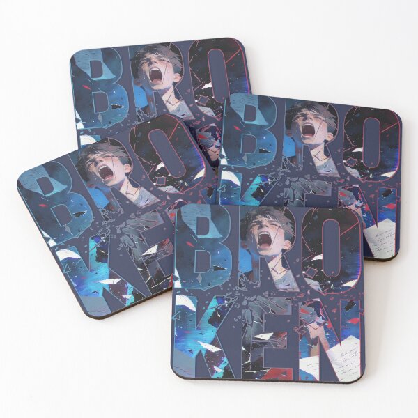 Item preview, BROKEN: An Inner Scream in Fragments designed and sold by JGDiseños.