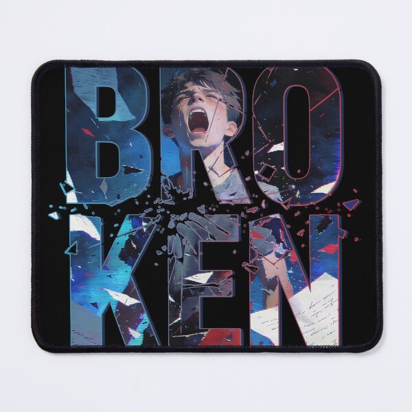 Item preview, BROKEN: An Inner Scream in Fragments designed and sold by JGDiseños.