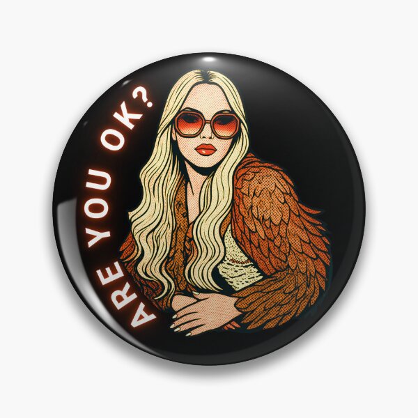 Item preview, Rachel Zoe Are You OK Expression designed and sold by pulse_retail.