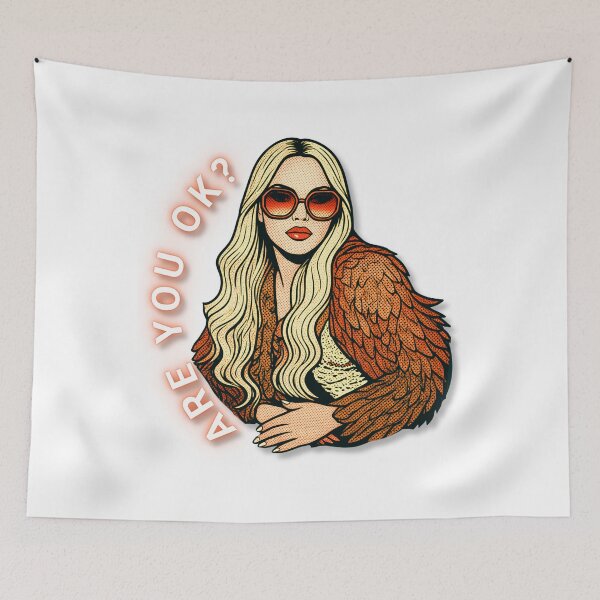 Item preview, Rachel Zoe Are You OK Expression designed and sold by pulse_retail.