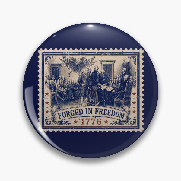 Item preview, Forged In Freedom designed and sold by CLMDigitalArt.