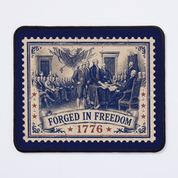 Item preview, Forged In Freedom designed and sold by CLMDigitalArt.