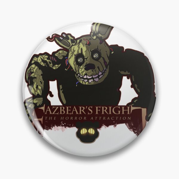 Item preview, Fazbear's Fright The Horror Attraction  designed and sold by SANDRAMARSHAL.