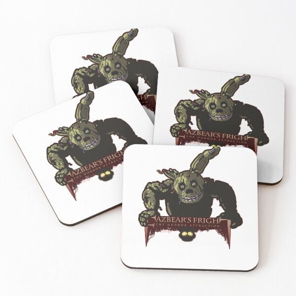 Item preview, Fazbear's Fright The Horror Attraction  designed and sold by SANDRAMARSHAL.