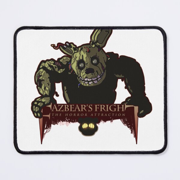 Item preview, Fazbear's Fright The Horror Attraction designed and sold by SANDRAMARSHAL.