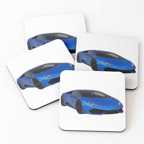 Item preview, Lamborghini Dark Blue Supercar Luxury Performance Speed designed and sold by Lellenatavarez.