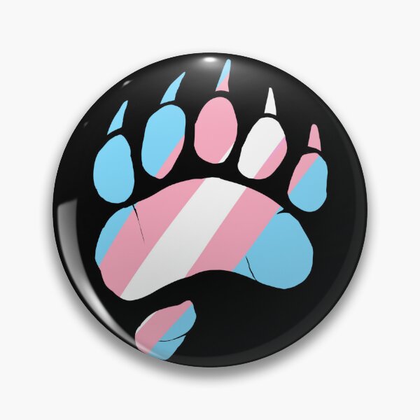 Item preview, Trans Bear Pride design 2 designed and sold by PaleoFelis.