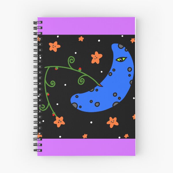 Item preview, The blue moon and the stars Pu designed and sold by EMILYVU22.