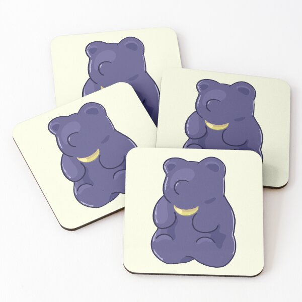 Item preview, Moon Bear Gummy Bear designed and sold by rornelson.