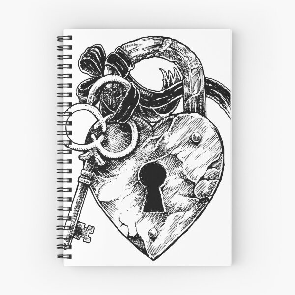 Item preview, Heart Lock and Key designed and sold by fadhilfahrianto.