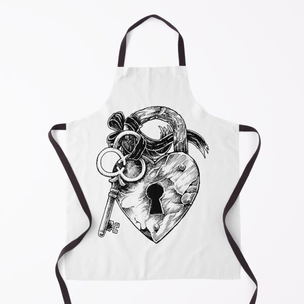 Item preview, Heart Lock and Key designed and sold by fadhilfahrianto.