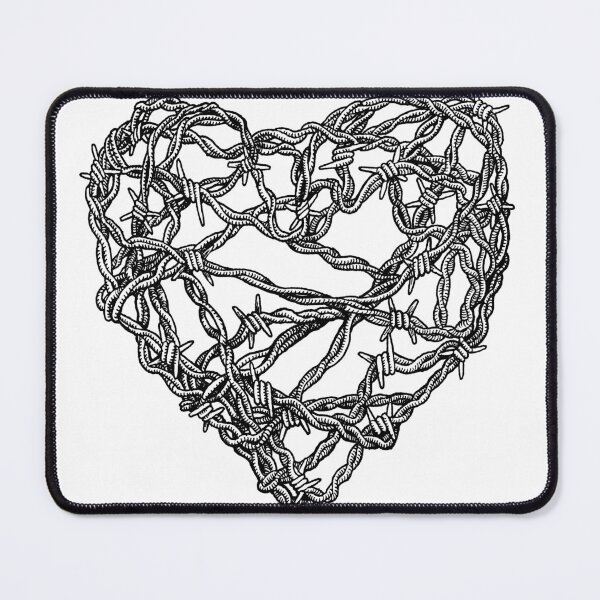 Item preview, Barbed Wire Heart designed and sold by fadhilfahrianto.