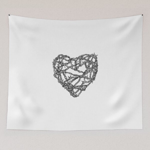 Item preview, Barbed Wire Heart designed and sold by fadhilfahrianto.
