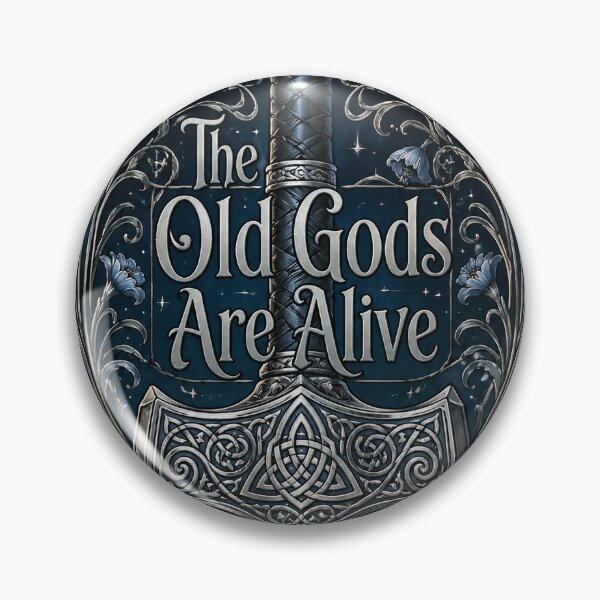 Item preview, The Old Gods Are Alive - Norse Edition designed and sold by catmamadesigns.