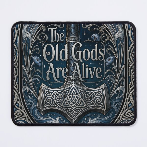 Item preview, The Old Gods Are Alive - Norse Edition designed and sold by catmamadesigns.