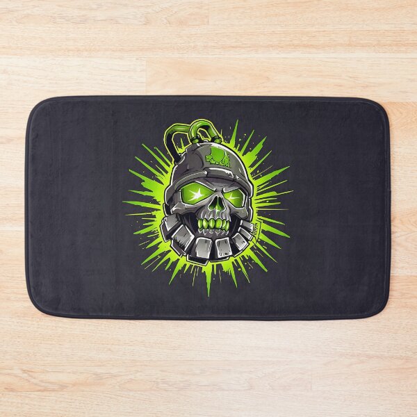 Item preview, Toxic Radioactive Skull - Biohazard Tactical Logo designed and sold by Z-RankCUSTOMS.