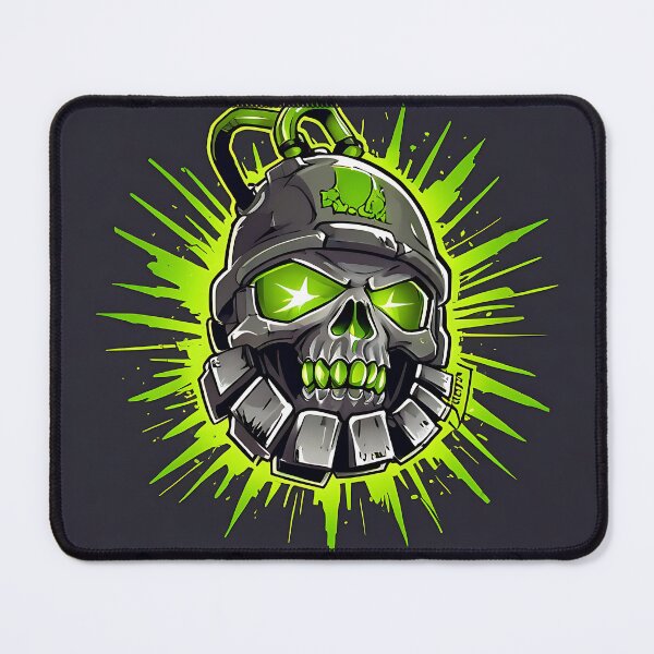 Item preview, Toxic Radioactive Skull - Biohazard Tactical Logo designed and sold by Z-RankCUSTOMS.