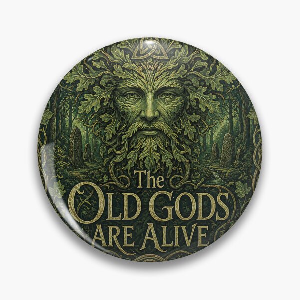 Item preview, The Old Gods Are Alive - Celtic Edition designed and sold by catmamadesigns.