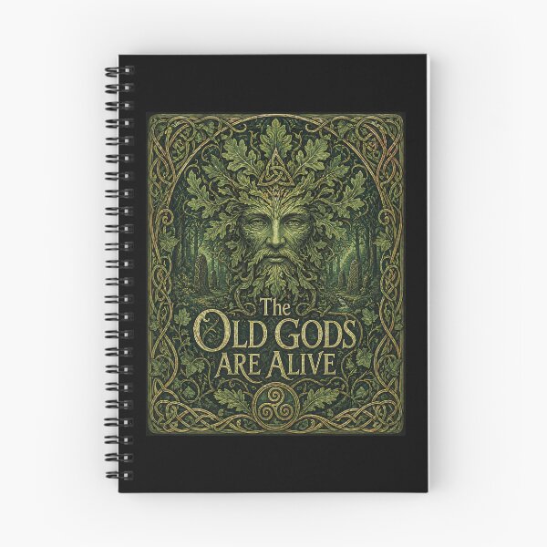 Item preview, The Old Gods Are Alive - Celtic Edition designed and sold by catmamadesigns.