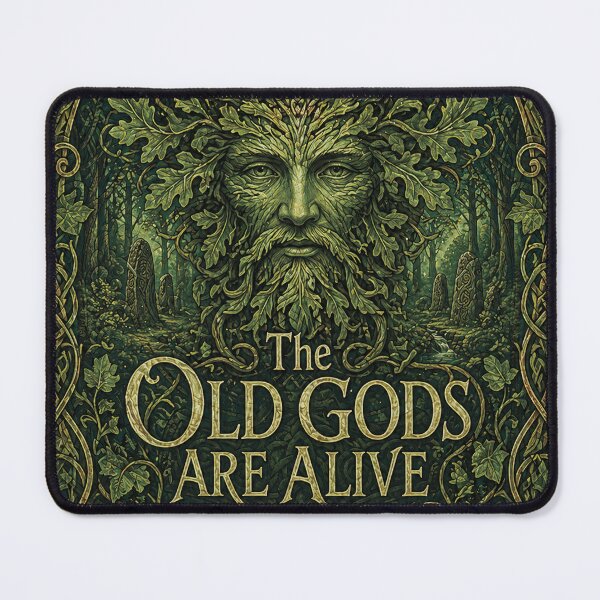 Item preview, The Old Gods Are Alive - Celtic Edition designed and sold by catmamadesigns.