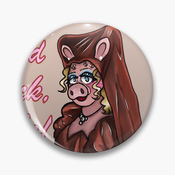Item preview, Miss Piggy Good Luck Babe  designed and sold by vigilanteadrian.